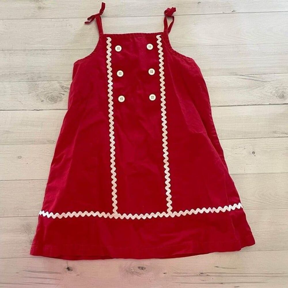 Hanna‎ Andersson red dress 110/5
